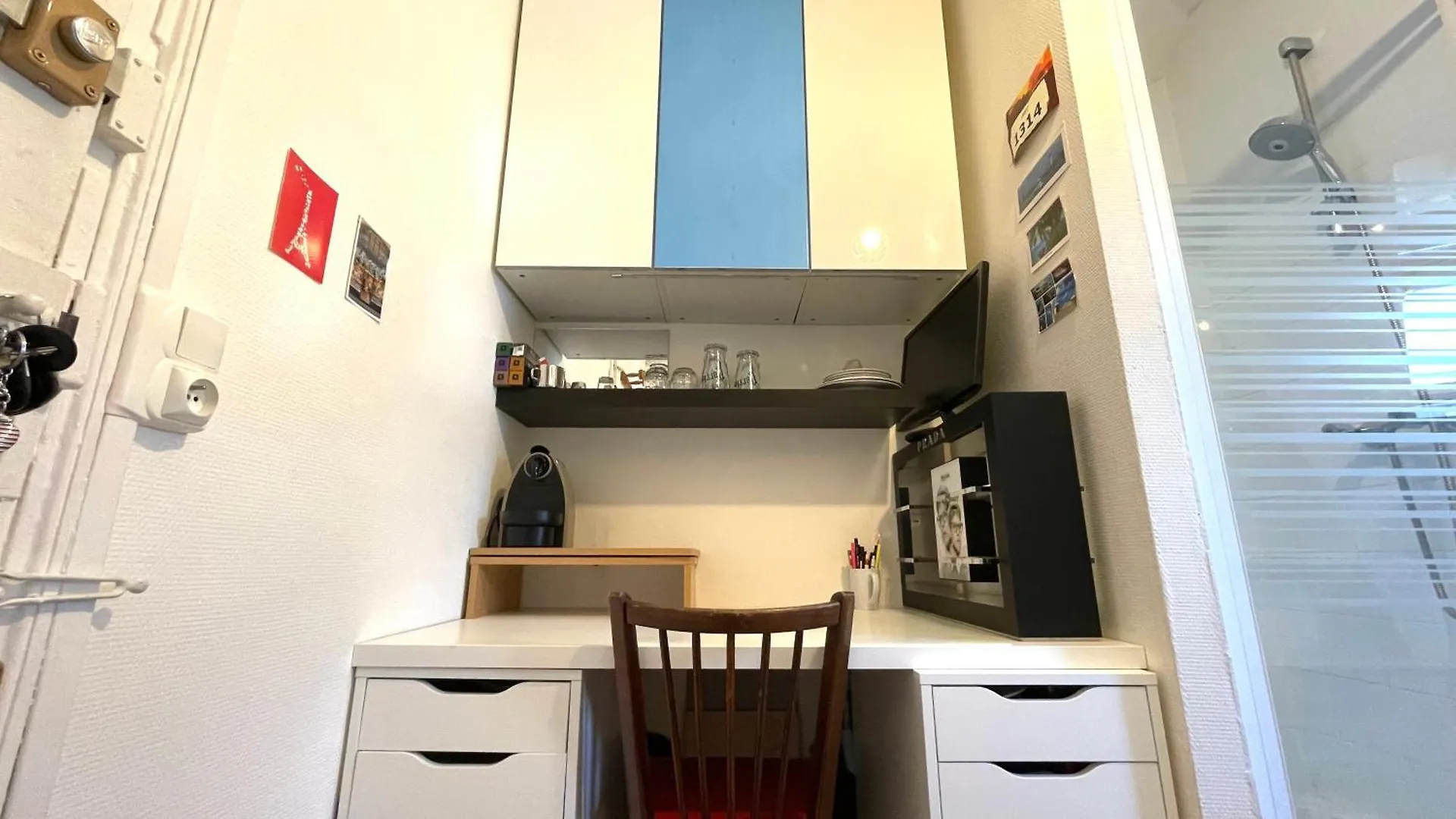 132- Studio Cozy Central A Pour 2 Personnes Apartman Párizs