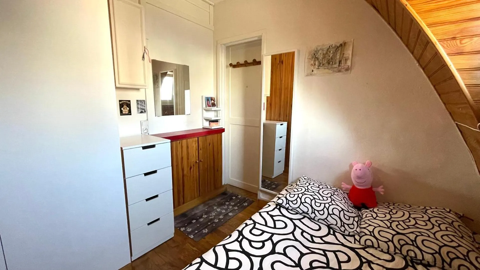 132- Studio Cozy Central A Pour 2 Personnes * Párizs