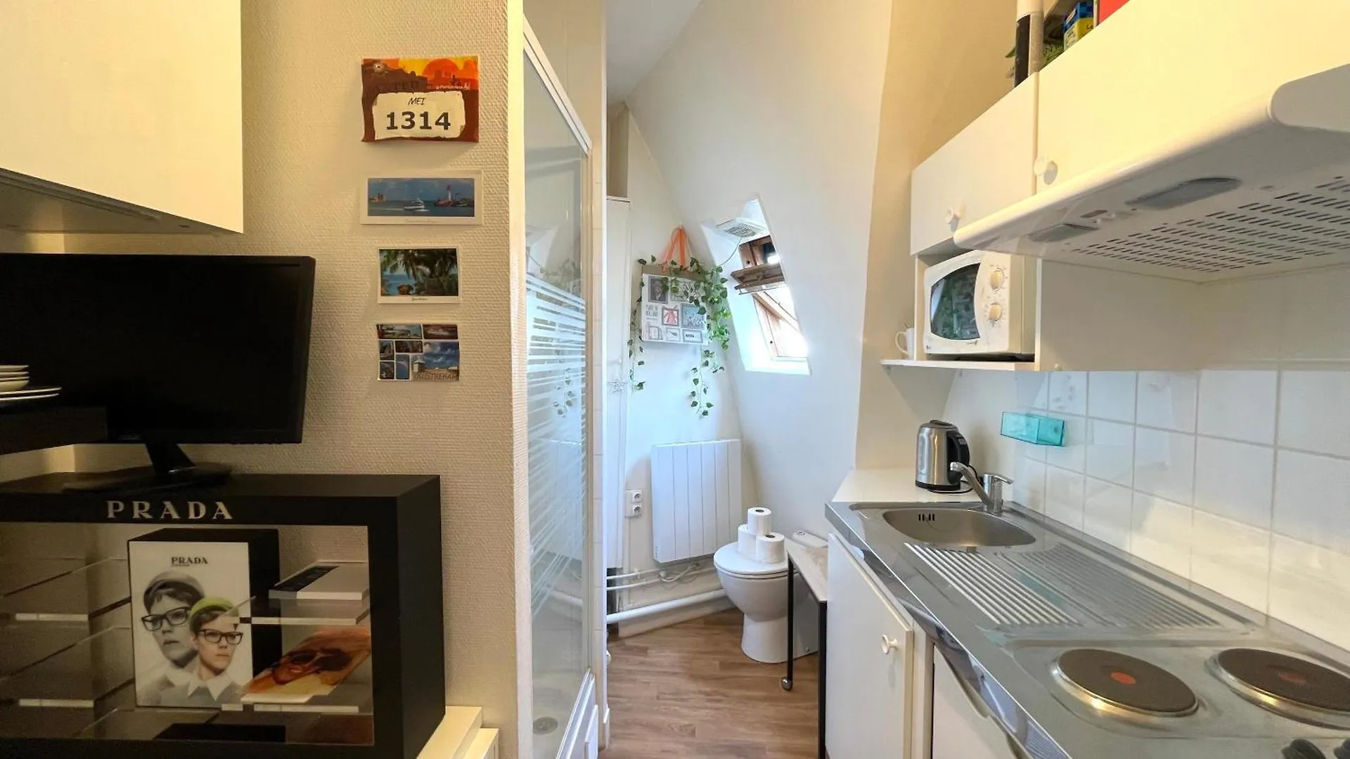 132- Studio Cozy Central A Pour 2 Personnes Apartman Párizs