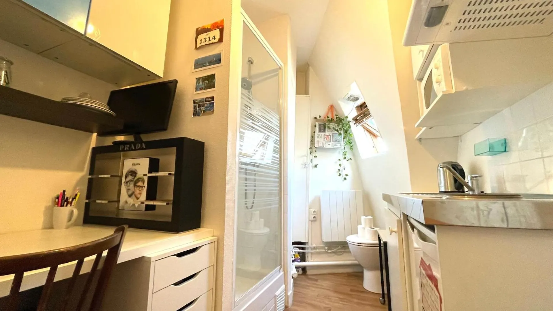 132- Studio Cozy Central A Pour 2 Personnes Apartment