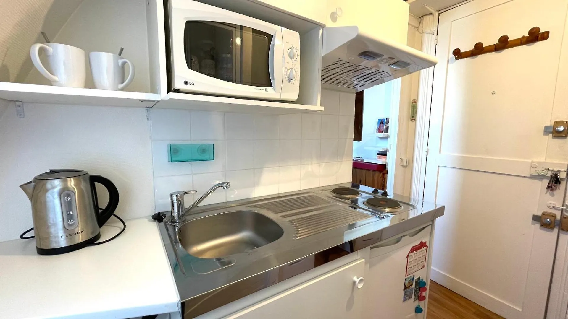 132- Studio Cozy Central A Pour 2 Personnes アパート
