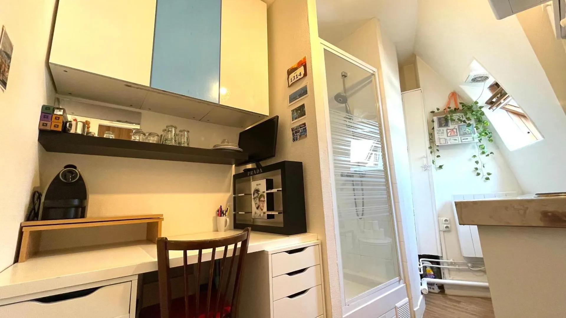 132- Studio Cozy Central A Pour 2 Personnes パリ