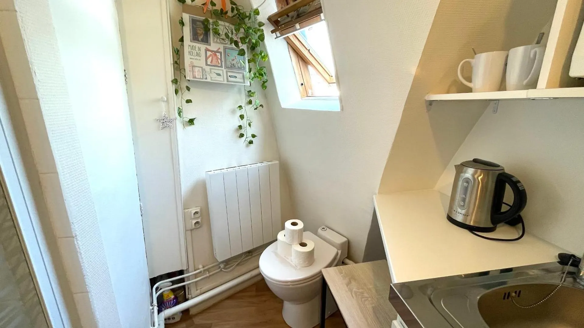 アパート 132- Studio Cozy Central A Pour 2 Personnes